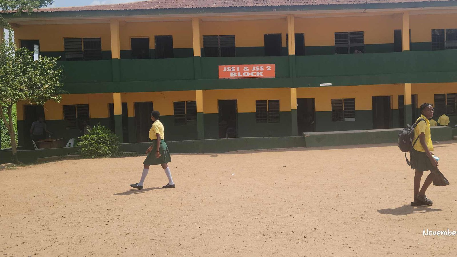 Bright classrooms